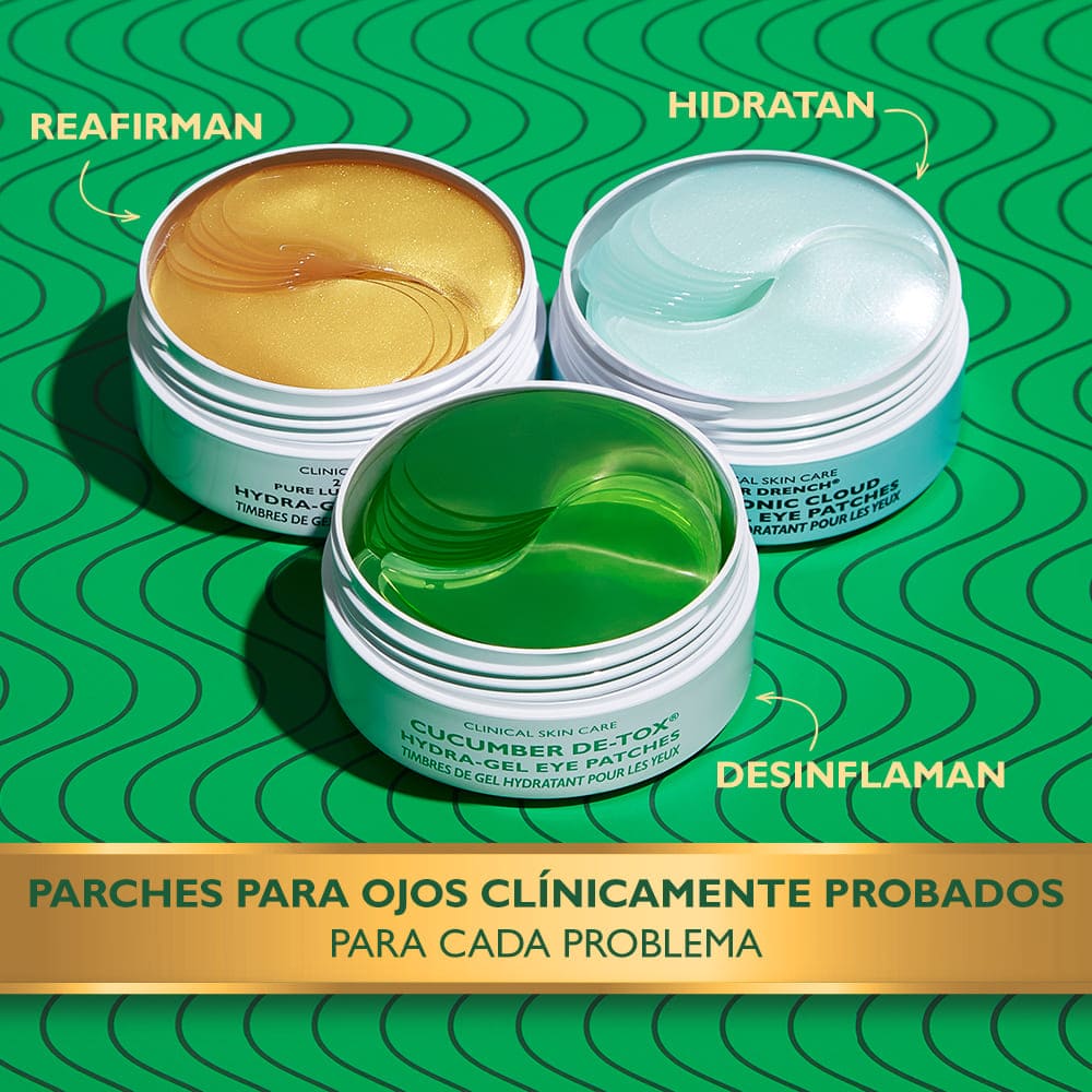 EYE PATCH TRIO (SET DE MASCARILLAS PARA OJOS)